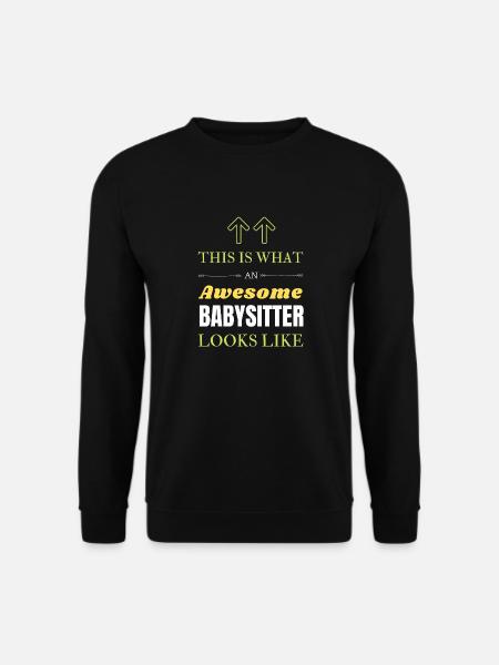 Babysitter - Unisex Sweatshirt - black