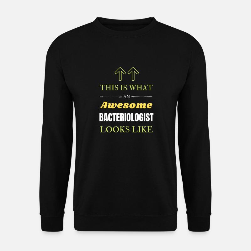 Bactériologiste - Sweat-shirt Unisexe - noir