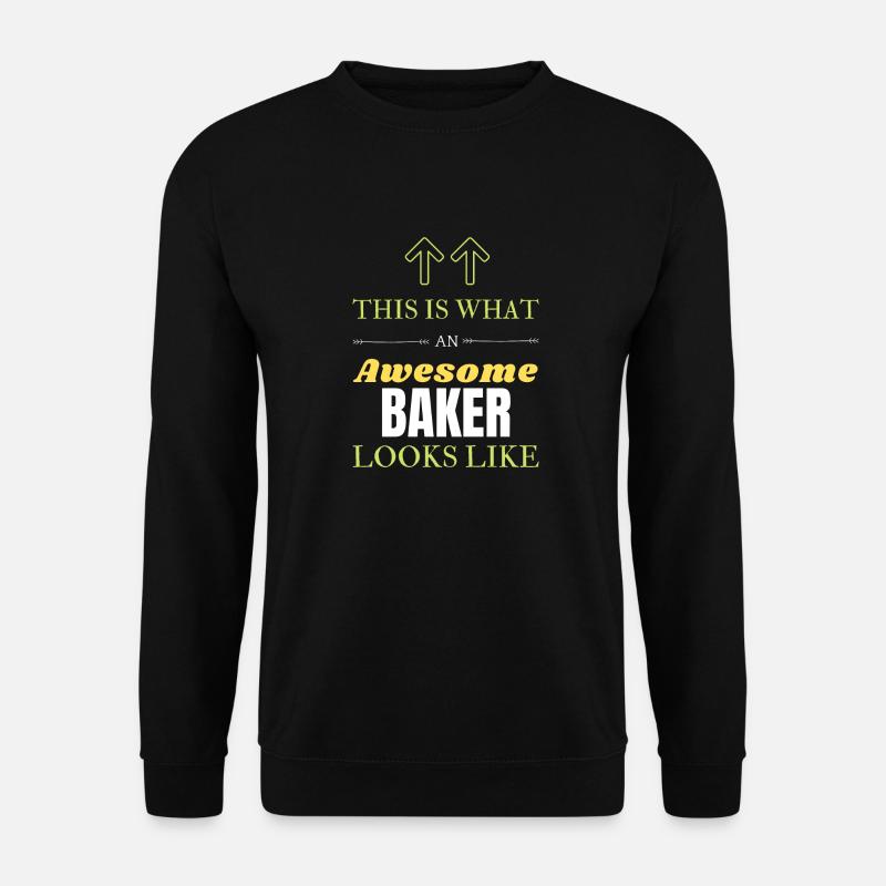 Baker - Unisex Sweatshirt - black