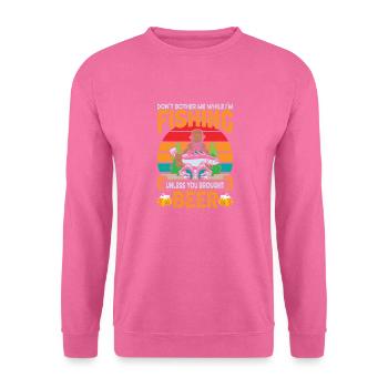 Ne me dérangez pas - Sweat-shirt Unisexe - rose - Devant