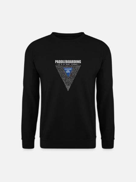 Awesome since 1976. It's Sup Thing - Unisex Sweatshirt - black