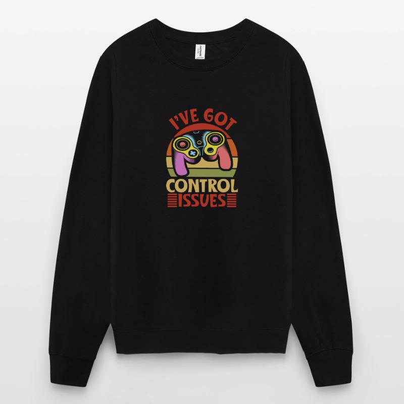 i ve got control issues Unisex Pullover