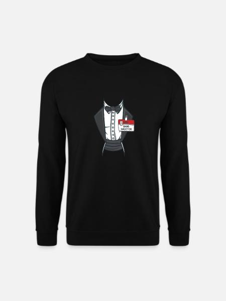 Band Director Costume Art - Unisex Sweatshirt - black