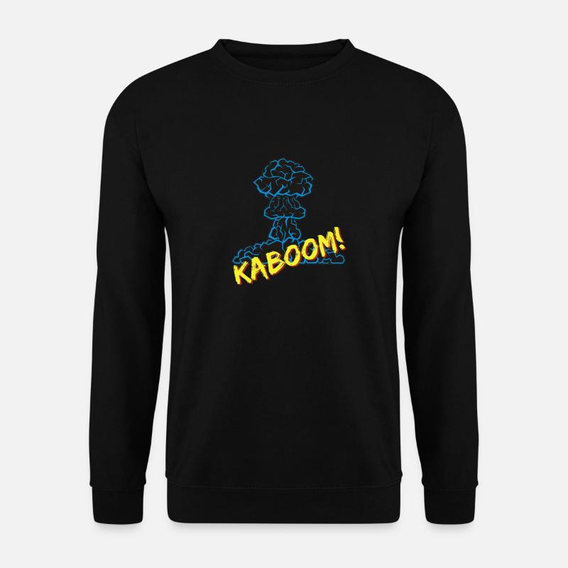 Kaboom! Nuke 'Em - Unisex Pullover - Schwarz