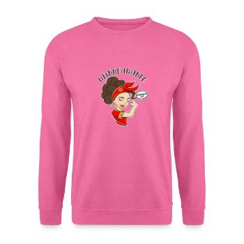 Montenegrin Girl Unbreakable I Heritage - Unisex Pullover - Pink - Vorne