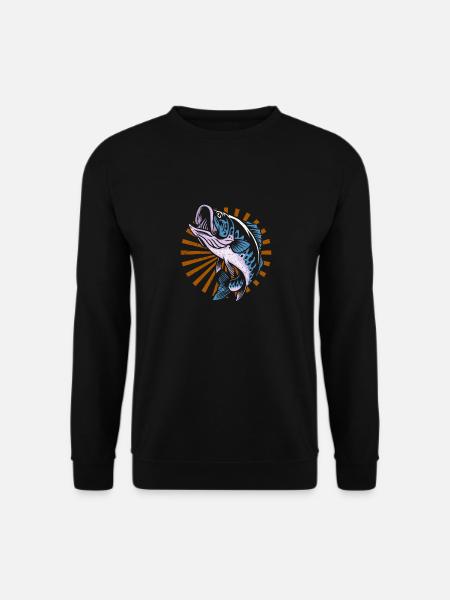 Thunfisch - Unisex Pullover - Schwarz