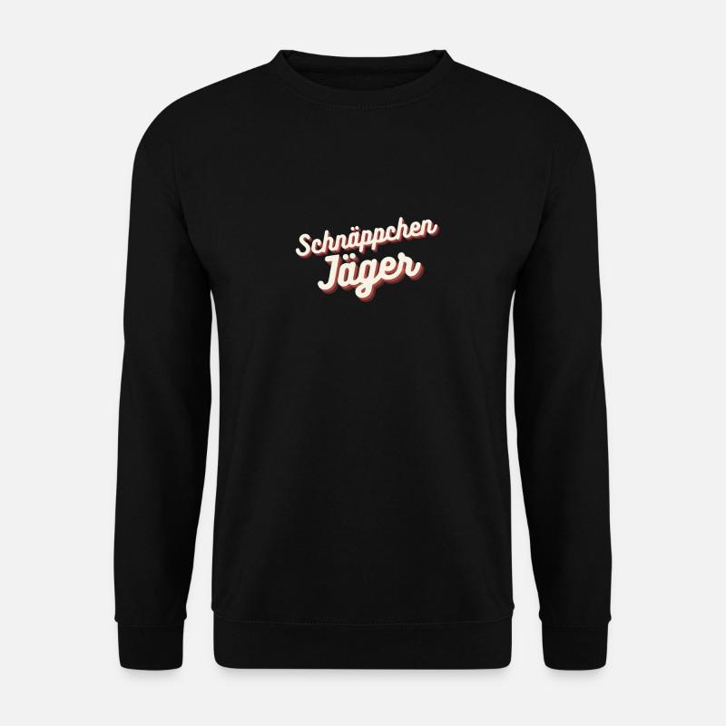 Flohmarkt Schnäppchenjäger Trödelmarkt - Unisex Pullover - Schwarz