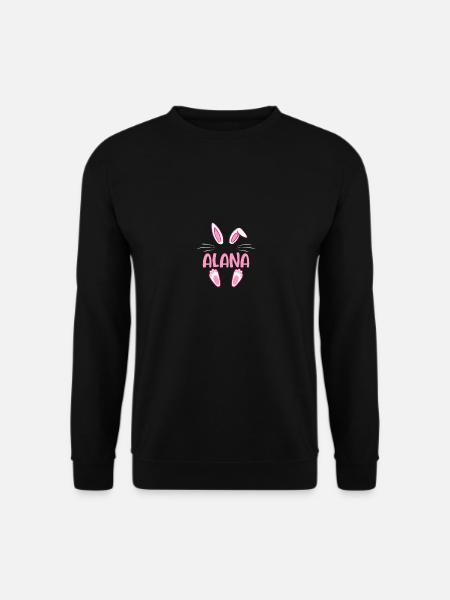 ALANA Easter - Unisex Sweatshirt - black