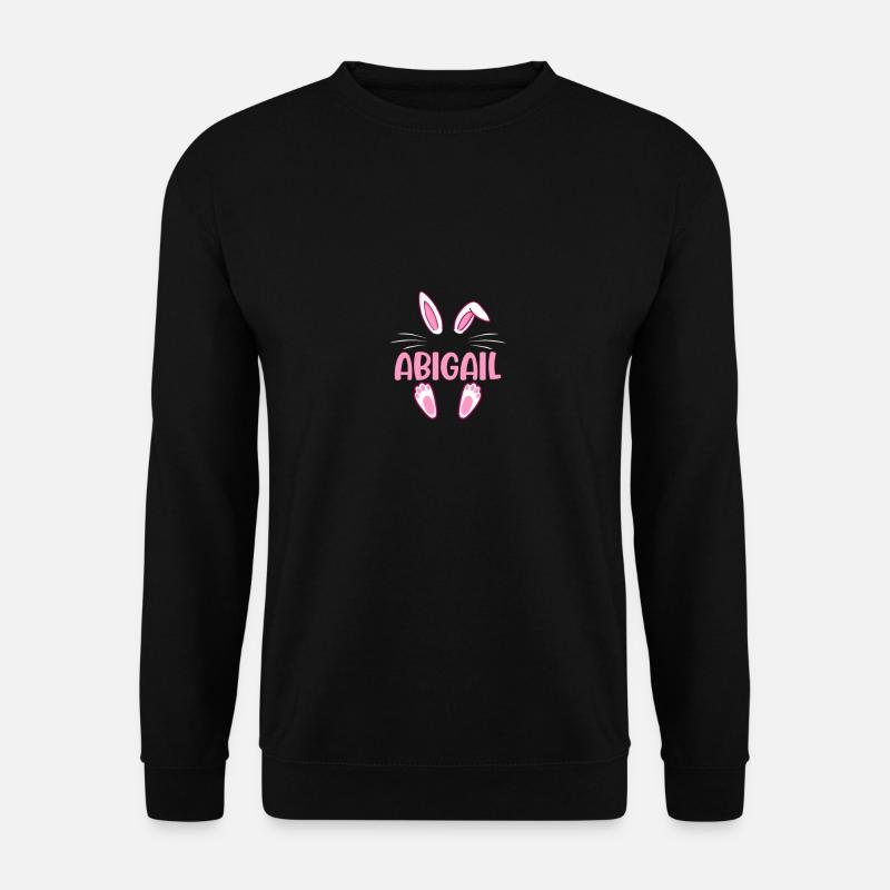 ABIGAIL Pâques - Sweat-shirt Unisexe - noir