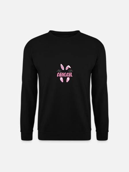 ABIGAIL Easter - Unisex Pullover - Schwarz