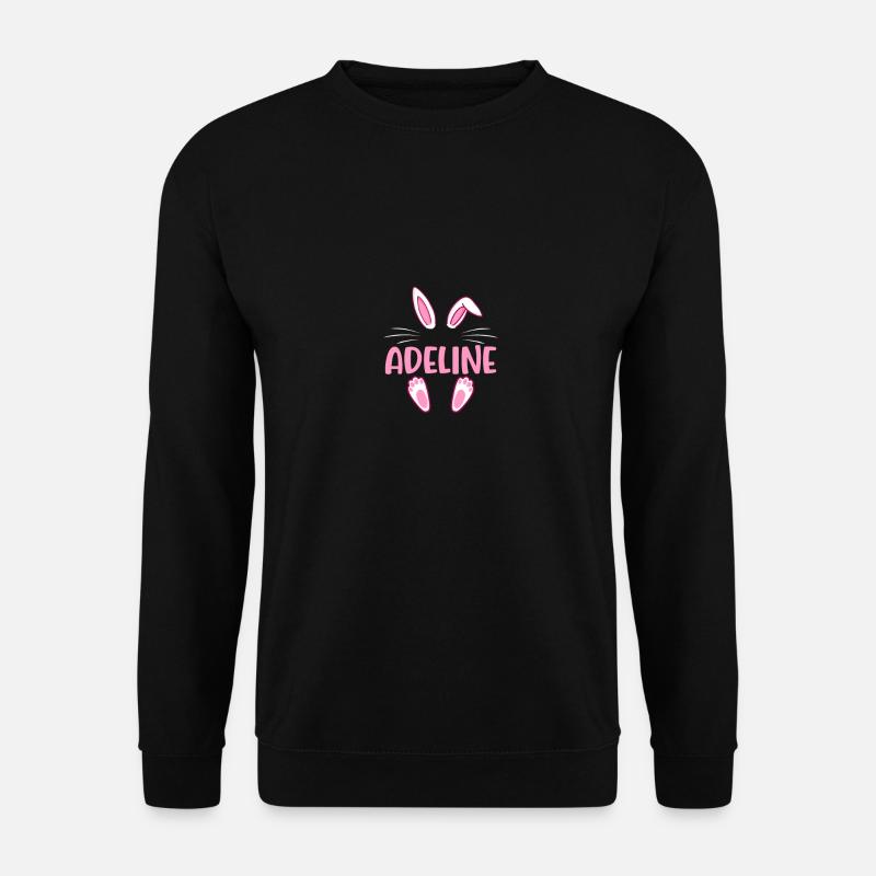 ADELINE Easter - Unisex Sweatshirt - black