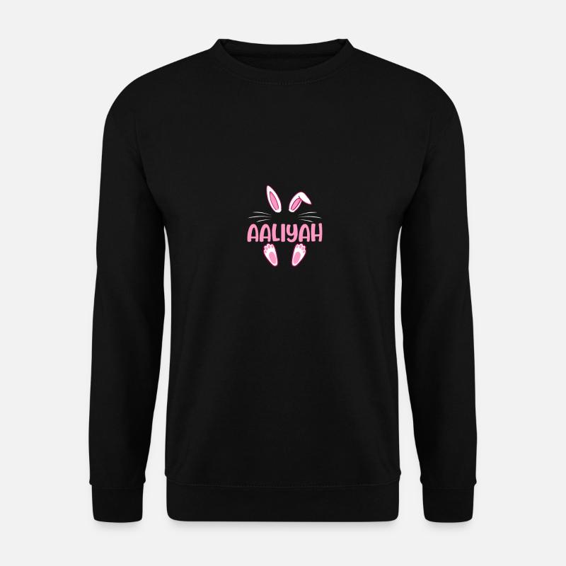 AALIYAH Easter - Unisex Sweatshirt - black