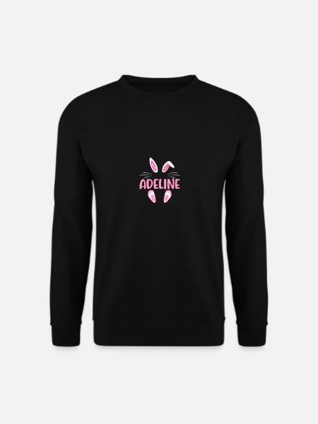 ADELINE Easter - Unisex Sweatshirt - black
