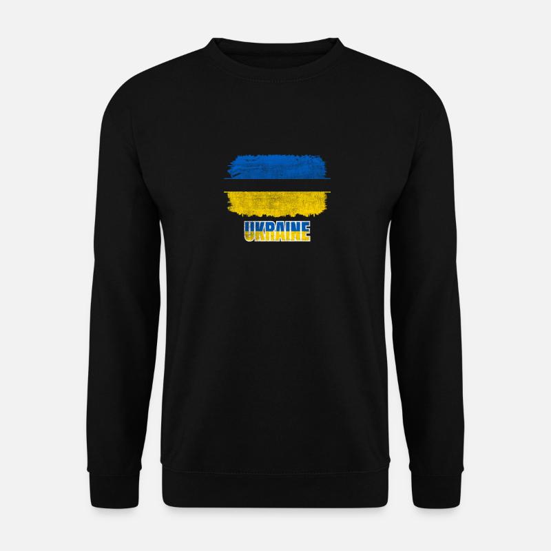 Ukraine War - Unisex Sweatshirt - black