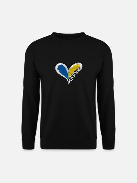 Ukraine War - Unisex Sweatshirt - black