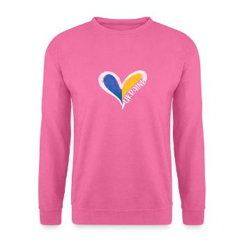 Ukraine War - Unisex Sweatshirt - pink - Front