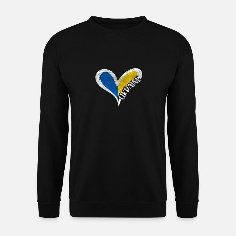 Ukraine War - Unisex Sweatshirt - black