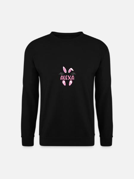 ALEXA Easter - Unisex Sweatshirt - black