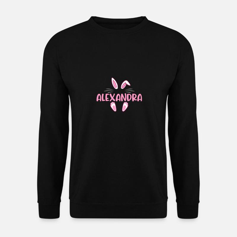 ALEXANDRA Easter - Unisex Pullover - Schwarz
