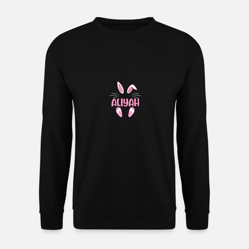 ALIYAH Easter - Unisex Sweatshirt - black