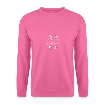 AMELIA Easter - Unisex Pullover - Pink - Vorne