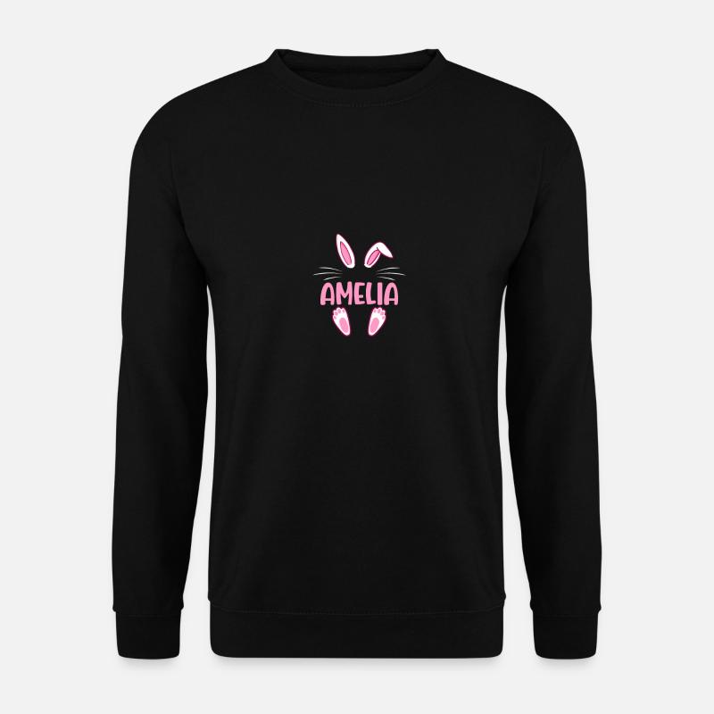 AMELIA Easter - Unisex Sweatshirt - black