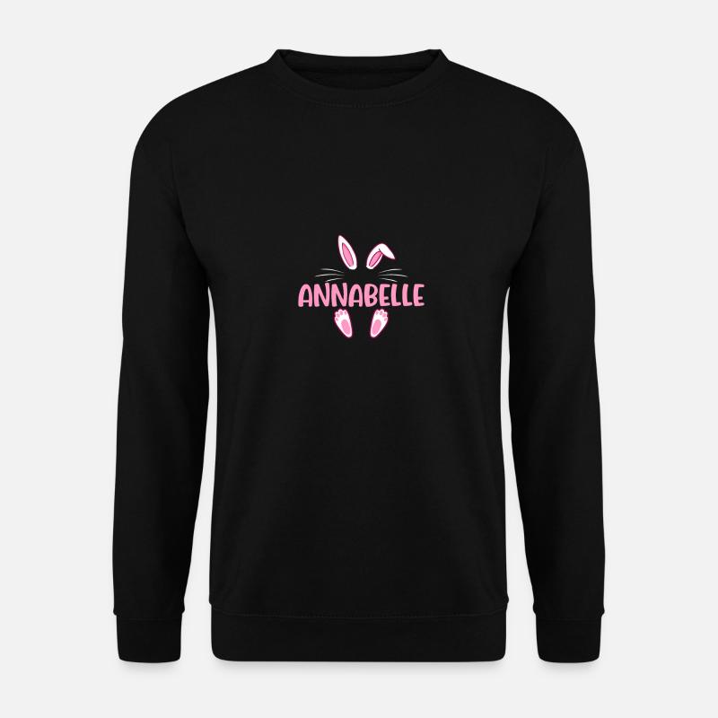 ANNABELLE Easter - Unisex Pullover - Schwarz