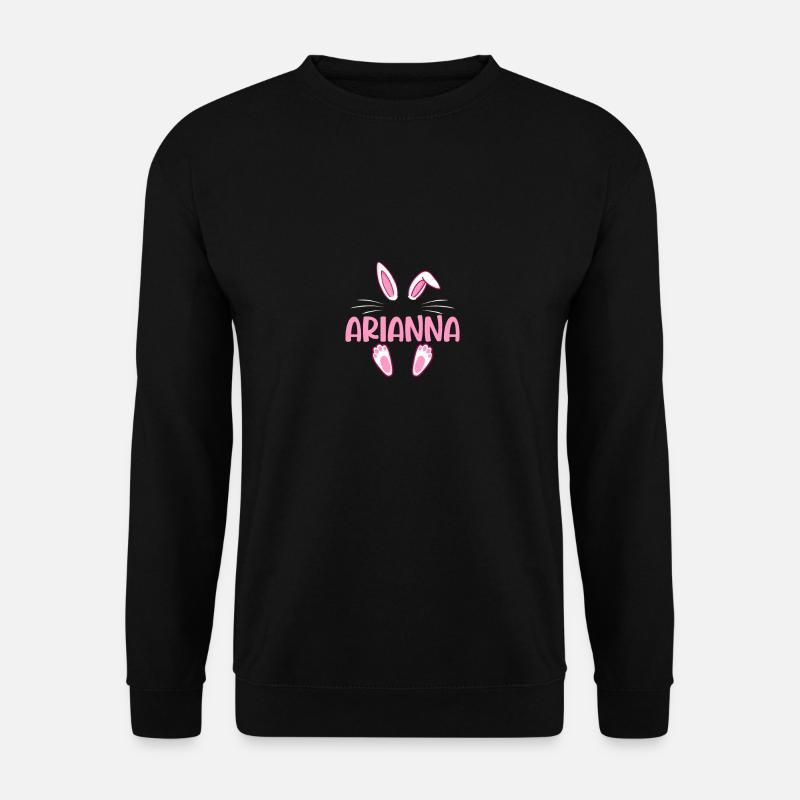 ARIANNA Easter - Unisex Sweatshirt - black