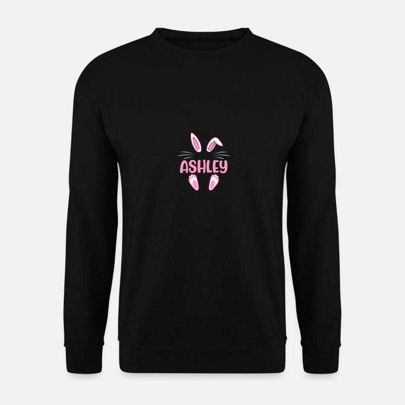 ASHLEY Easter - Unisex Sweatshirt - black