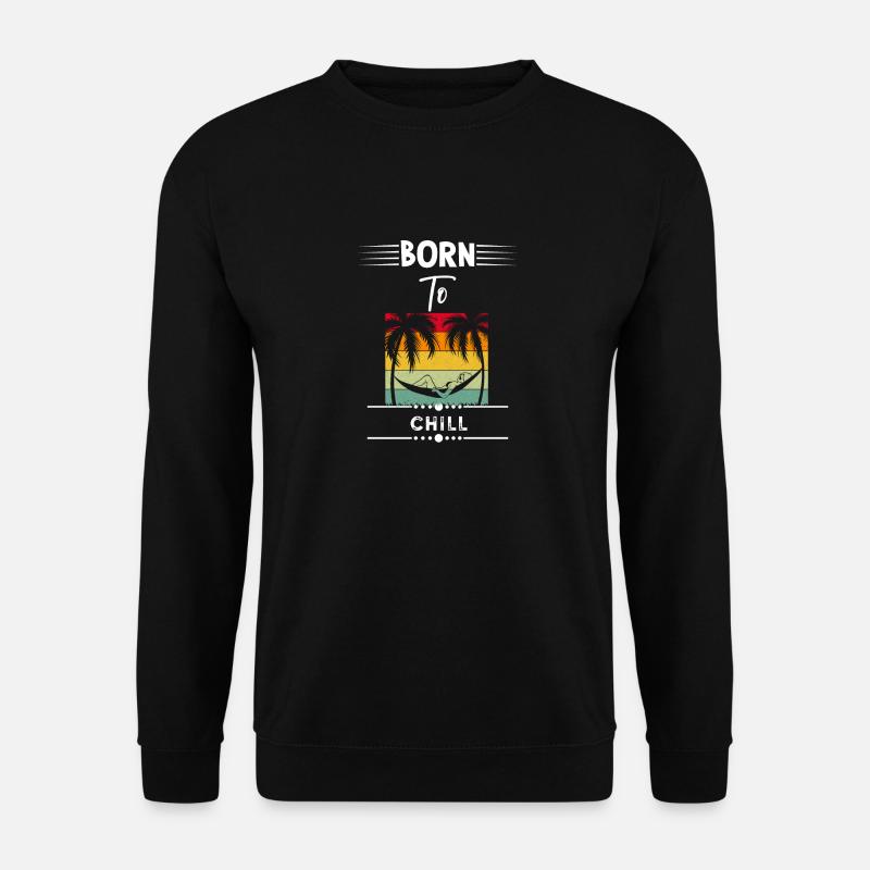 Hammock Saying - Unisex Sweatshirt - black
