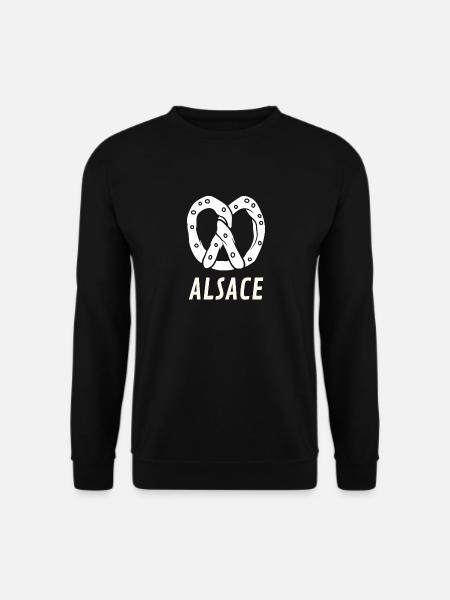 ALSACE BRETZEL - Sweat-shirt Unisexe - noir
