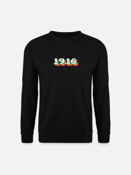one thousand nine hundred sixteen - Unisex Pullover - Schwarz