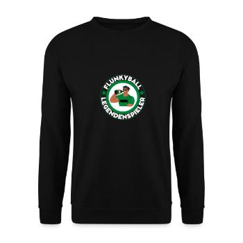 Flunkyball Beer Ball Toast Party - Sweat-shirt Unisexe - noir - Devant - Alina (178cm) & Michal (187cm)