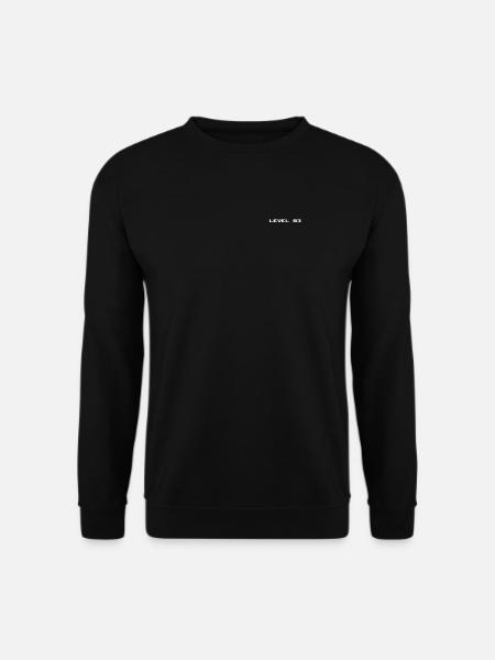Level 83 - Unisex Pullover - Schwarz