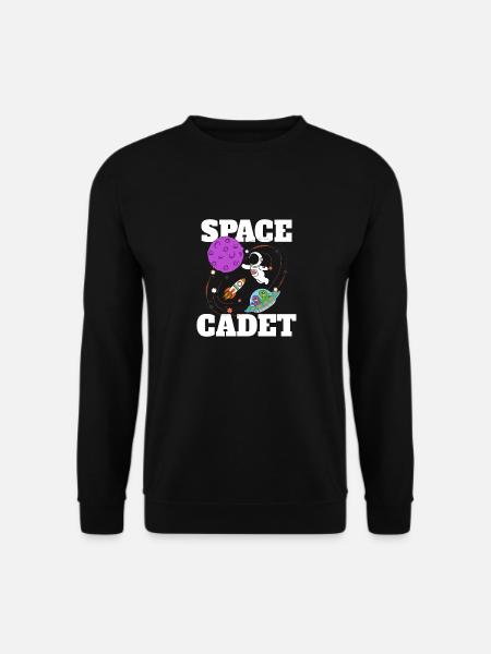 Astronaute Space Gadet Planet Galaxy - Sweat-shirt Unisexe - noir