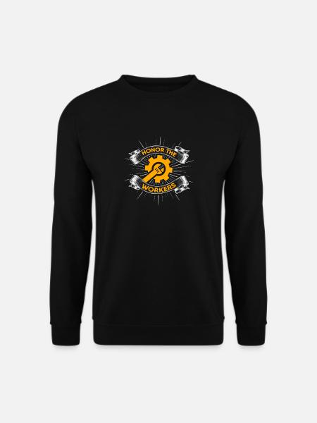 Labor Day - Unisex Sweatshirt - black
