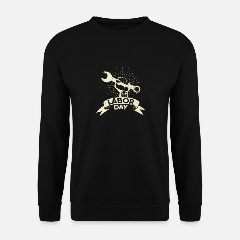 Labor Day - Unisex Sweatshirt - black