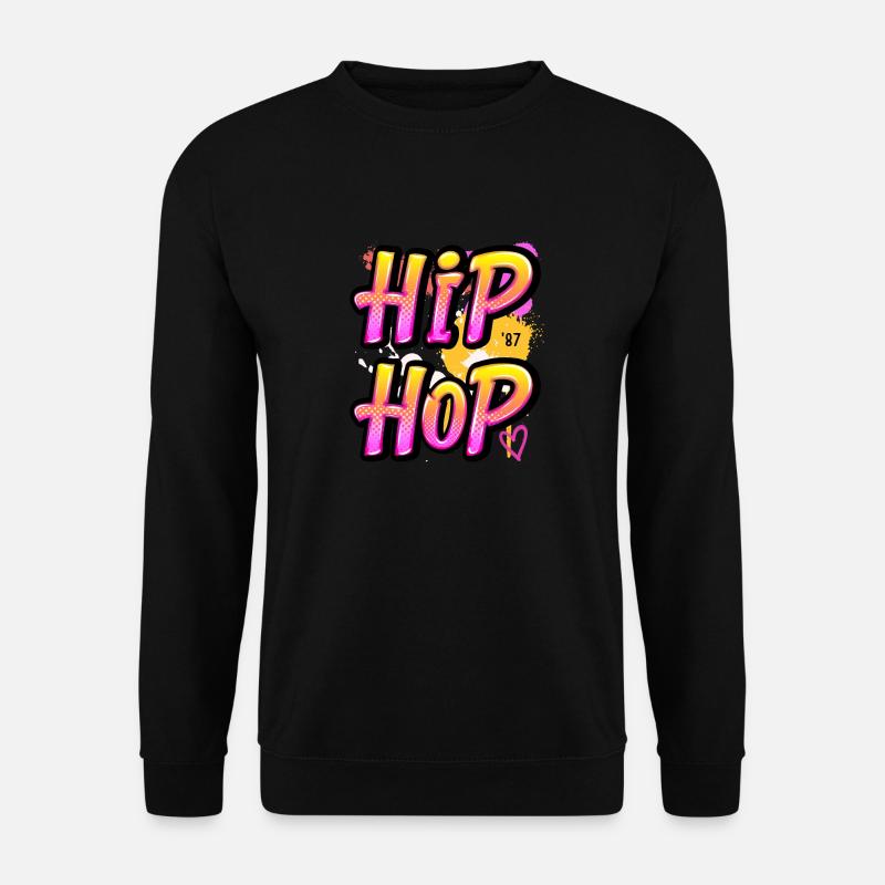 Hip Hop '87 - Unisex Sweatshirt - black