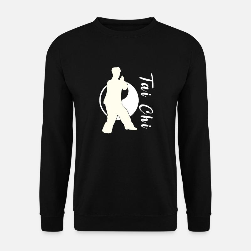 Taichi - Unisex Sweatshirt - black