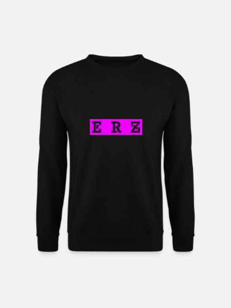 Erzgebirge meine Heimat1 - Unisex Pullover - Schwarz