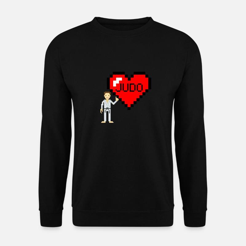Judo sensei - idee cadeau judo - Sweat-shirt Unisexe - noir