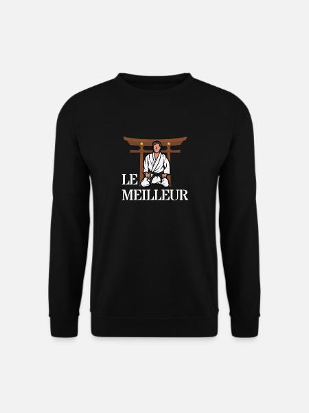 The meileur - karate gift idea - Unisex Sweatshirt - black