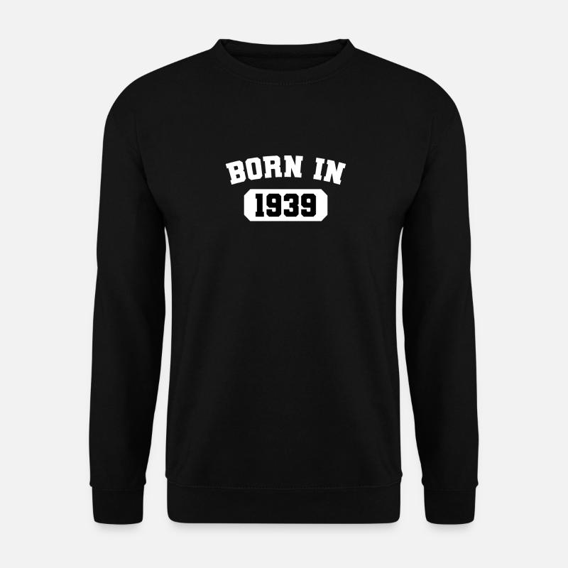 Onethousandninehundredthirtynine - Unisex Pullover - Schwarz