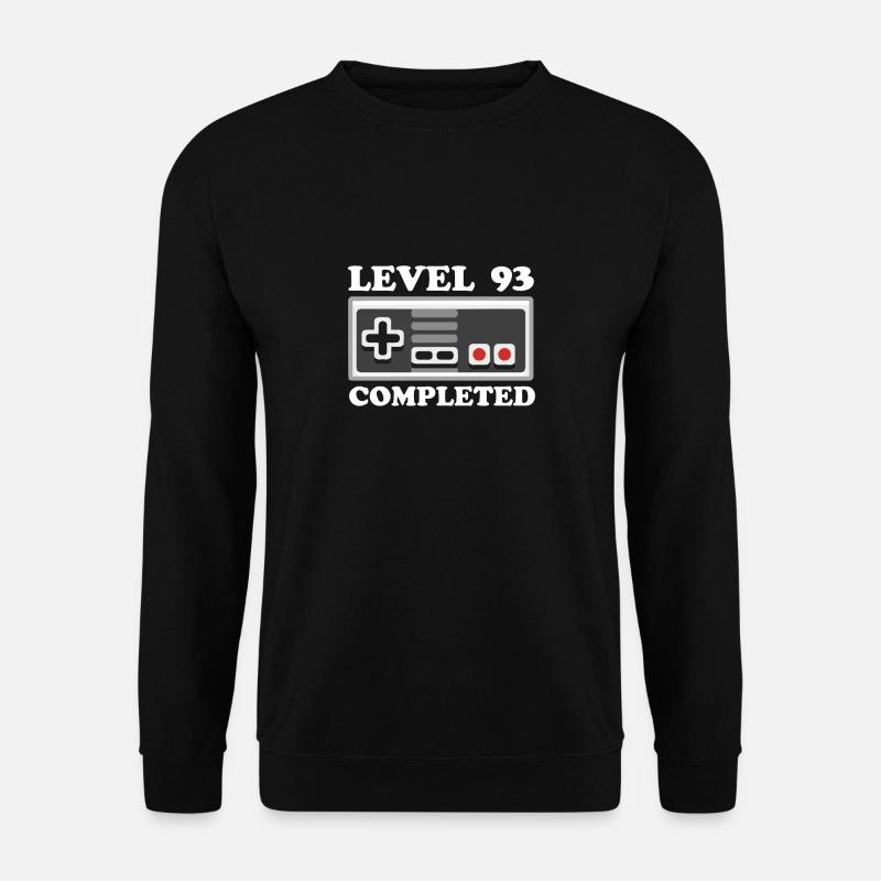 93 Ninety Three - Unisex Pullover - Schwarz