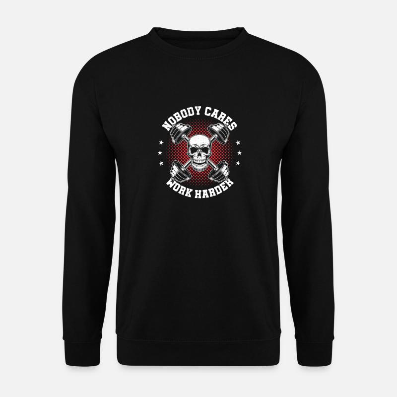 Skull - Unisex Sweatshirt - black