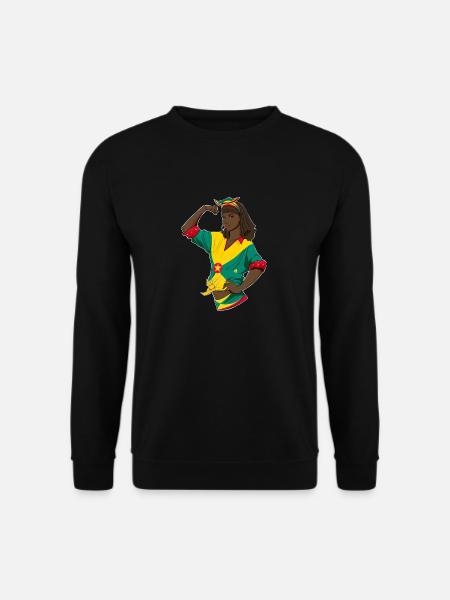 Grenade Fille Incassable I Patrimoine de la Grenade I - Sweat-shirt Unisexe - noir