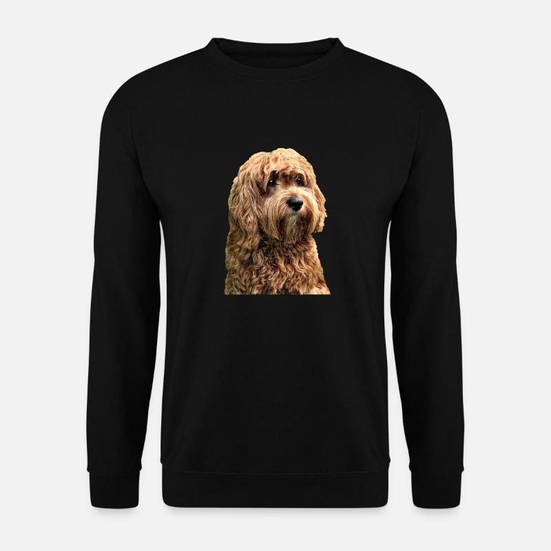 cavapoo - Unisex Sweatshirt - black