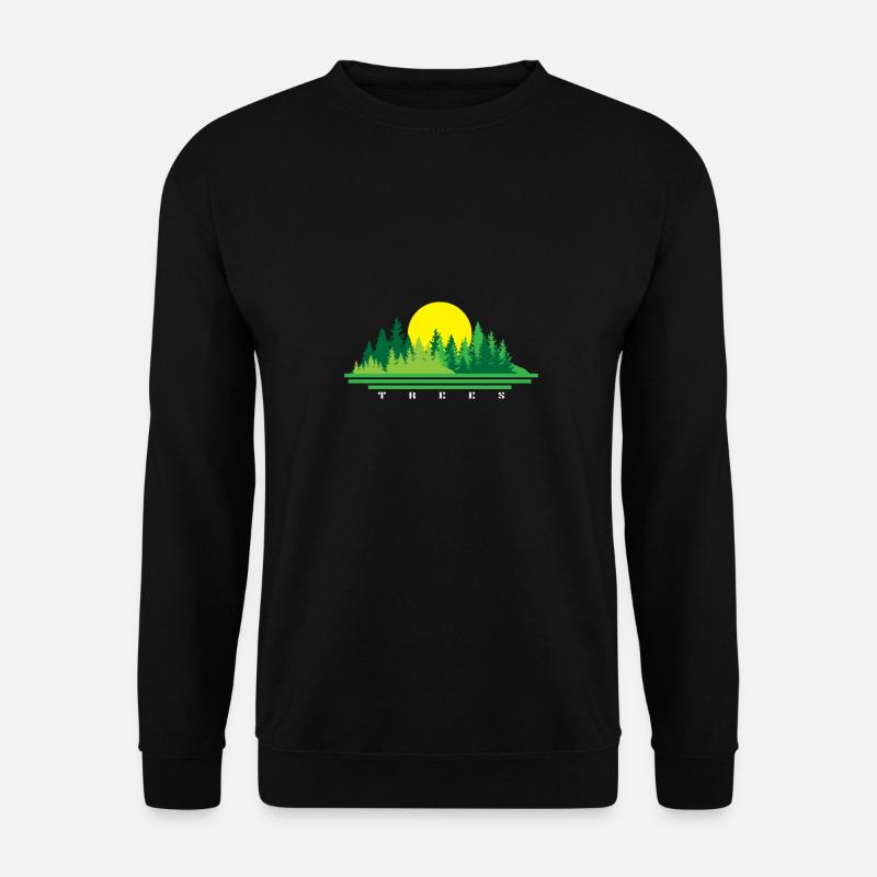 Tree - Unisex Sweatshirt - black
