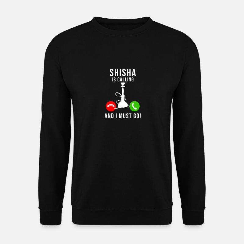 Hookah - Unisex Sweatshirt - black
