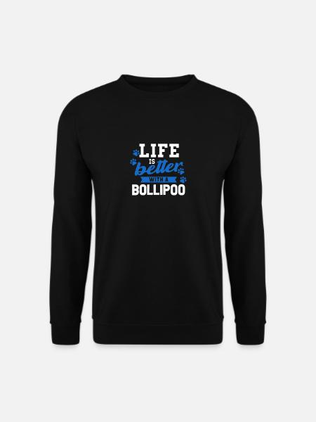 Bollipoo - Sweat-shirt Unisexe - noir